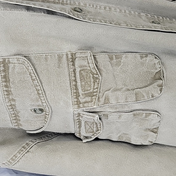 REDHEAD Khaki Outdoor Men's Heavyweight Button-Down‎ Shirt Medium - Picture 3 of 11